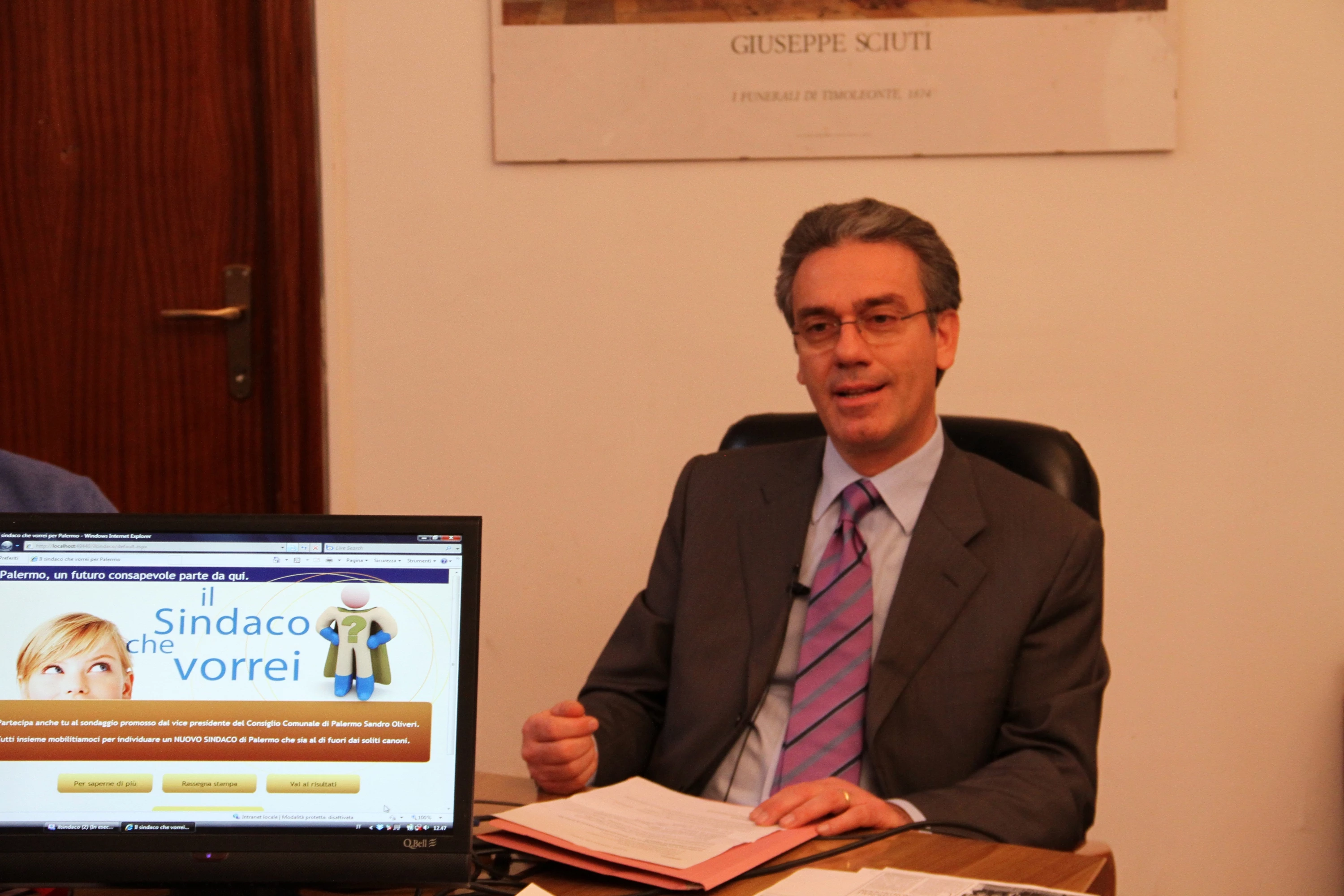 Le primarie del popolo per il nuovo candidato a sindaco di Palermo